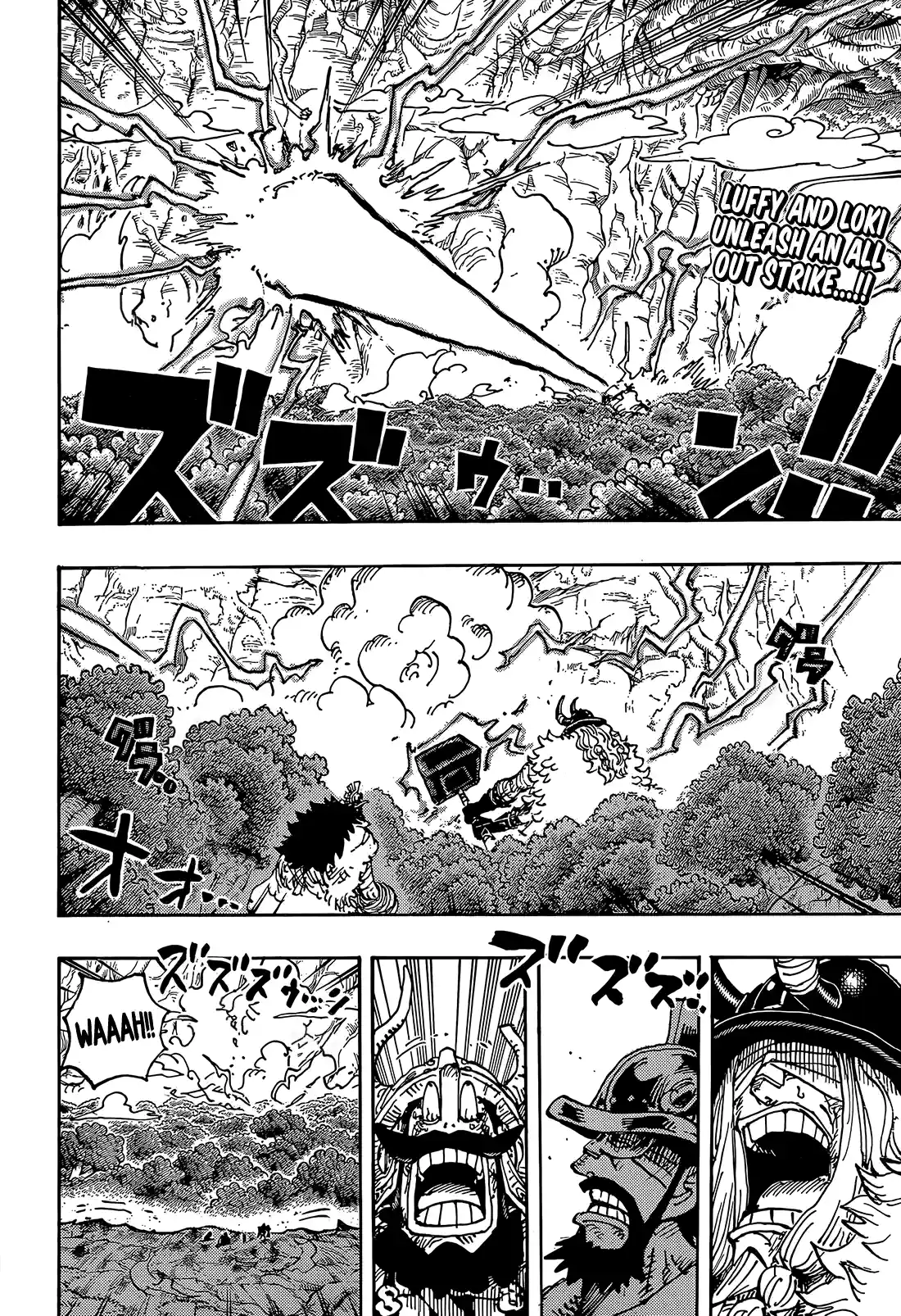 One Piece berwarna 1193 1194 1195 bahasa indonesia